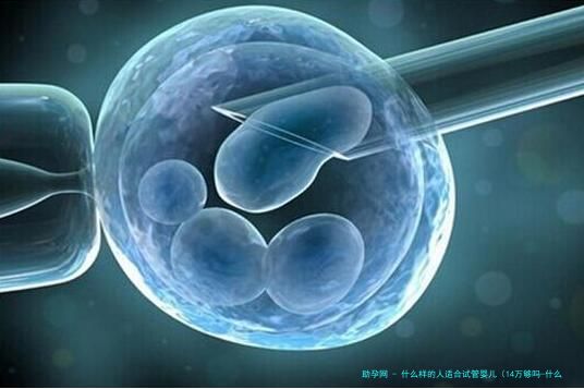 什么样的人适合试管婴儿（14万够吗-什么样的人适合做试管婴儿要多费用！