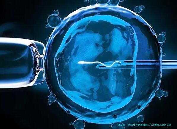 2025年在昆明做第三代试管婴儿的总花销大概有多少？