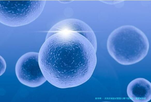 庆阳庆城县试管婴儿哪个医院好？最新助孕成功率参考