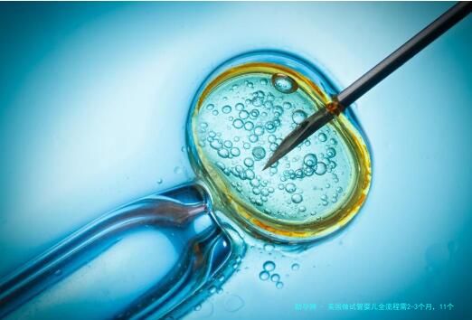 美国做试管婴儿全流程需2-3个月，11个助孕环节需牢记