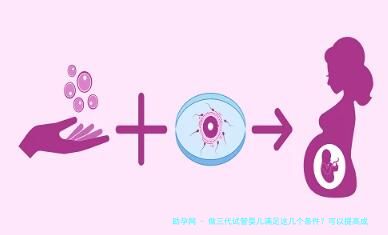 做三代试管婴儿满足这几个条件？可以提高成功率