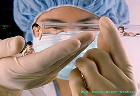 上海地区三代试管婴儿医疗服务机构概览