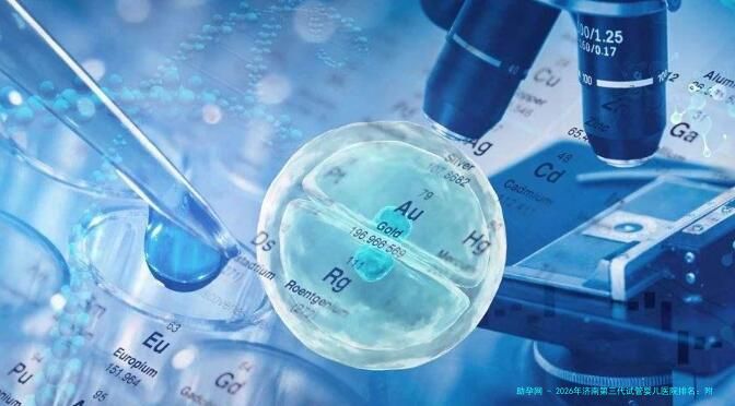 2026年济南第三代试管婴儿医院排名：附、费用详解与医生团队评估