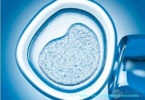 珠海三代试管机构费用预算(珠海妇幼试管婴儿三代)