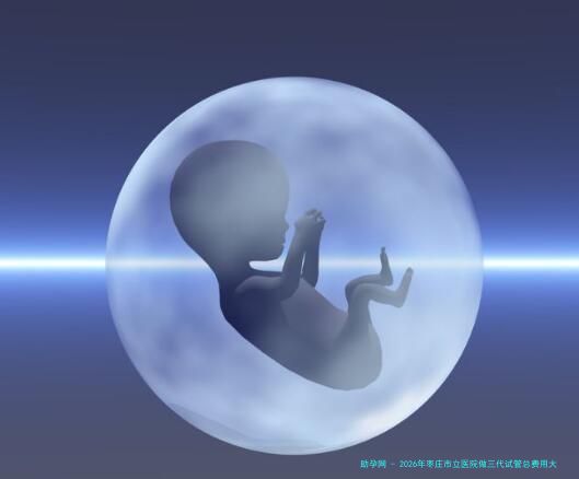 2026年枣庄市立医院做三代试管总费用大概是多少？