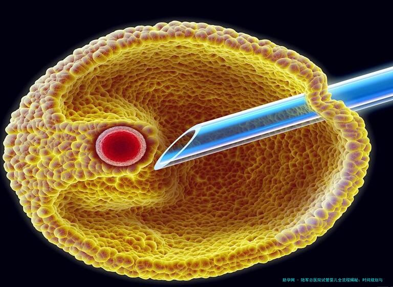 陆军总医院试管婴儿全流程揭秘：时间规划与操作步骤详解