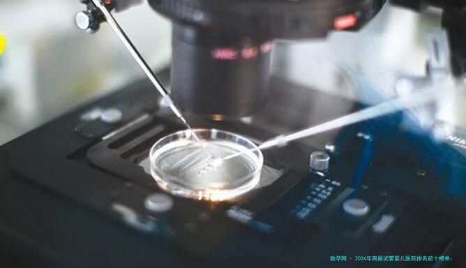 2026年南昌试管婴儿医院排名前十榜单：应对胚胎不着床与反复种植失败，附专家与费用解析