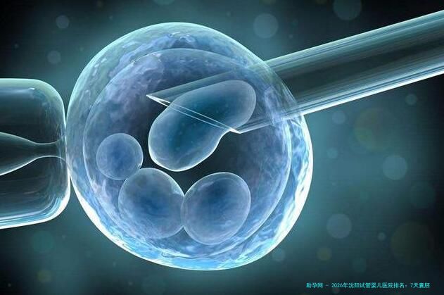 2026年沈阳试管婴儿医院排名：7天囊胚移植与短周期技术机构精选