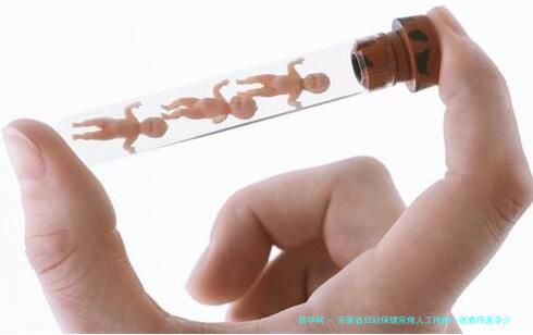 安徽省妇幼保健院做人工授精一般费用是多少？