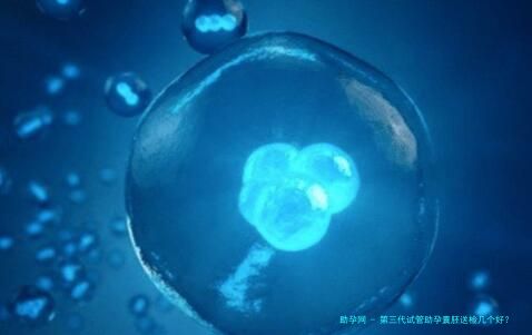 第三代试管助孕囊胚送检几个好？